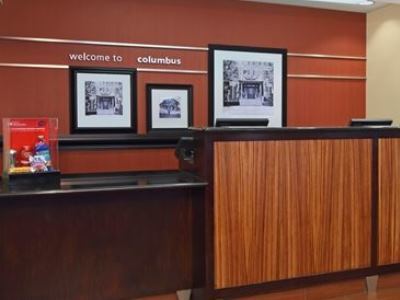 Hotel Hampton Columbus-international Airport 3*
